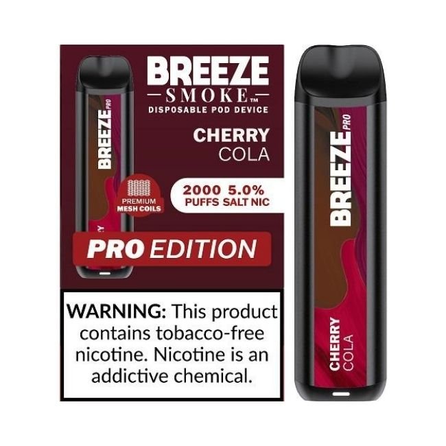 Breeze Vape Discontinued Breeze Smoke Disposable Case