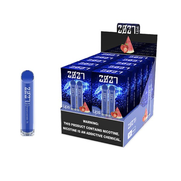 2027 LIPS DISPO (19.5ML) 750 PUFFS (2 IN 1) 10CT/BOX