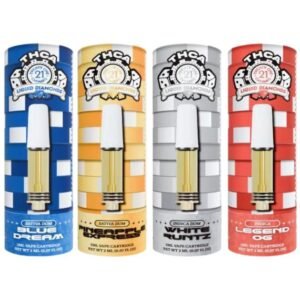 TWENTY ONE CANNABIS 2ML THC-A CARTRIDGE 6CT/BOX