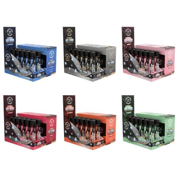 TWENTY ONE THC-A ICY CONES 2GM PRE ROLLS 12CT/ BOX
