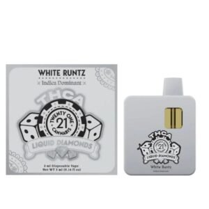 TWENTY ONE THCA LIQUID DIAMOND 3ML DISPO 6CT/ BOX