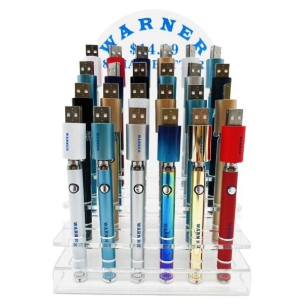 PINNACLE TWIST SLIM STANDING ROUND 380MAH BATTERY 24CT/ BOX