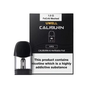 UWELL CALIBURN A3 PODS 4CT/BOX