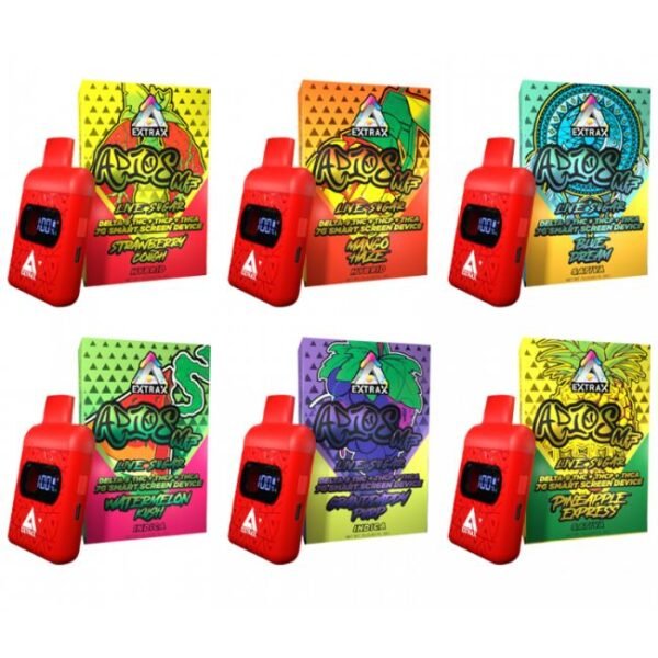 EXTRAX  ADIOS BLEND 7GM DISPOSABLE (D9+THCP+THC-A) 6CT/BOX