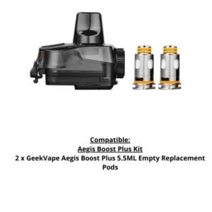 GEEK VAPE AEGIS BOOST PLUS POD 5.5ML | 1POD