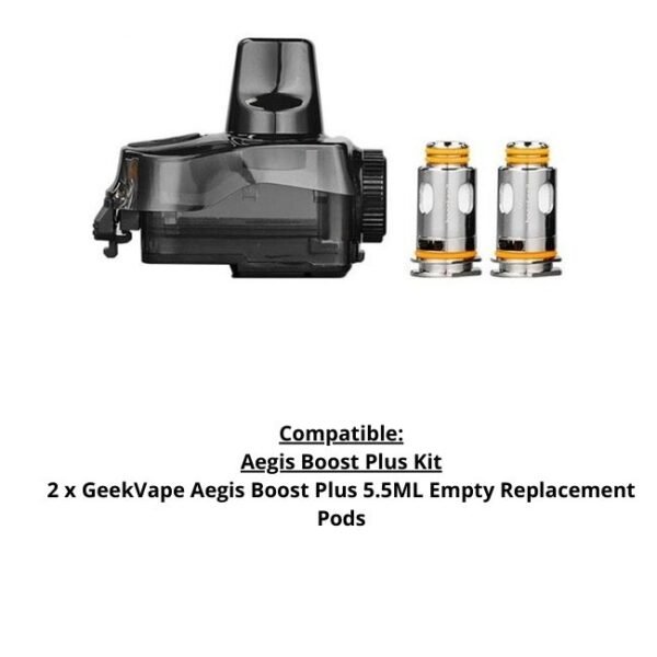 GEEK VAPE AEGIS BOOST PLUS POD 5.5ML | 1POD