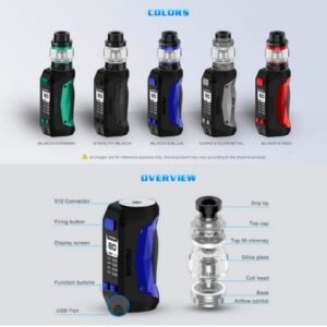 GEEKVAPE AEGIS MINI STARTER KIT