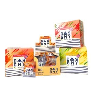 AGFN DELTA 9 15MG GUMMIES 50CT/DISPLAY