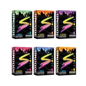 AGFN THE STRONGEST SUPER BLEND D8+D9+HHC+THCP LIVE RESIN 3GM CARTRIDGES 5CT/BOX