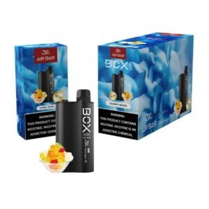 AIR BAR BOX 5% MESH RECH. DISPO (70ML) 5K PUFFS 5CT/ BOX