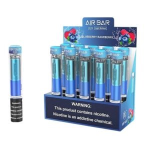AIR BAR LUX DISPOSABLE (27ML) 1000 PUFFS 10CT/BOX