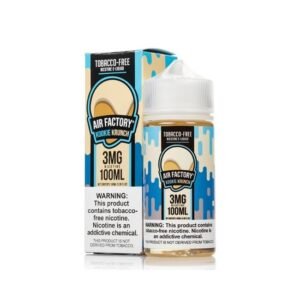 AIR FACTORY  (TOBACCO FREE) E-LIQUID (100ML)