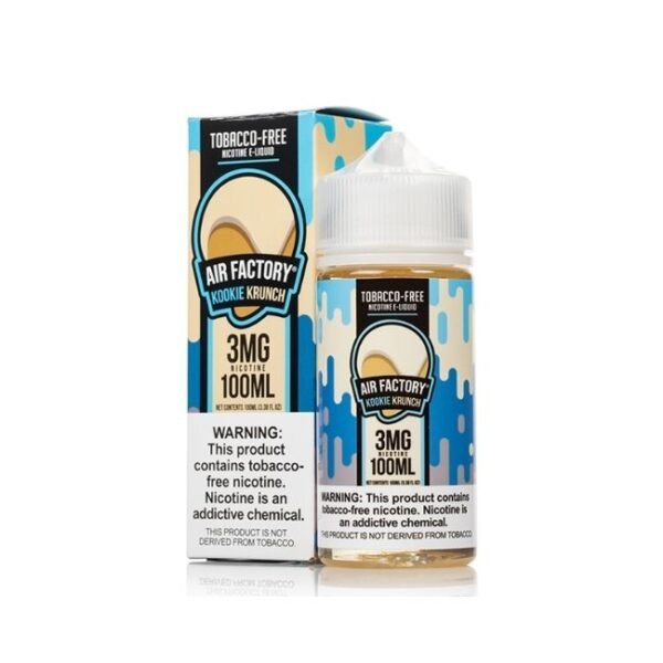 AIR FACTORY  (TOBACCO FREE) E-LIQUID (100ML)
