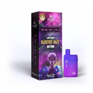 ALIEN BLEND (D8+D9+THCP+THCJD) LIVE RESIN 4GM DISPO 5CT/ BOX