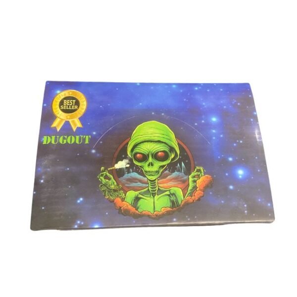 ASSORTED DESIGN LARGE DUGOUT WITH ONE HITTER 12CT/ BOX