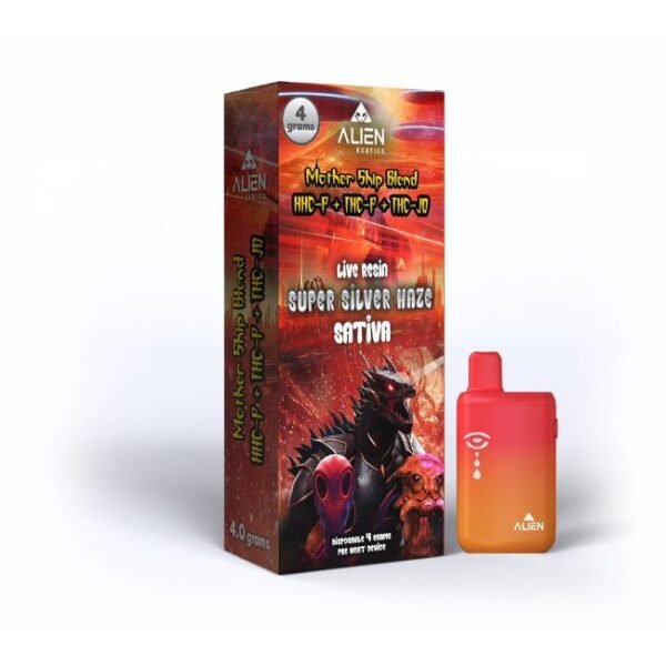 ALIEN BLEND (HHC-P+THC-P+THCJD) LIVE RESIN 4GM DISPO 5CT/ BOX