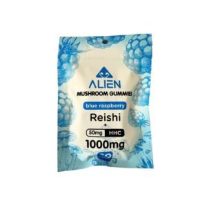 ALIEN MUSHROOM HHC 1000MG GUMMIES (SINGLE)