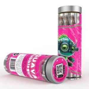 ALIEN THCA DIAMOND INFUSED 3PK 0.5G PRE ROLLS JOINT 5CT/ BOX