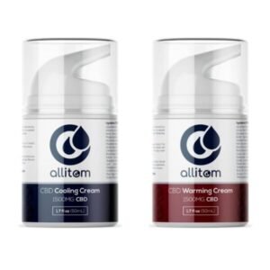 ALLITOM CBD 1.7FL OZ 1500MG 50ML CREAM BOTTLE