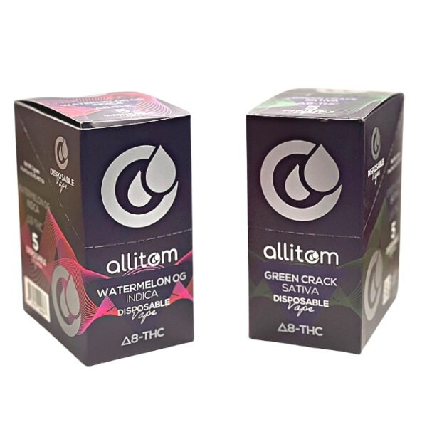 ALLITOM DELTA 8 DISPOSABLE (1GM) 5CT/ BOX