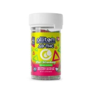 ALLITOM DELTA 9 THC 600MG GUMMIES JAR