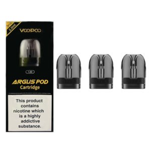 VOOPOO ARGUS POD 2ML EMPTY CARTRIDGE 3CT/BOX