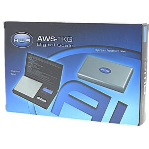 AWS 1KG DIGITAL SCALE  (1000 X 0.1G )