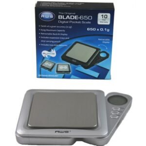 AWS BLADE-650 DIGITAL POCKET SCALE (650X 0.1G)