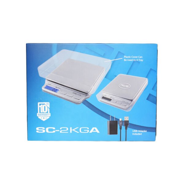 AWS SC-2KGA DIGITAL SCALE (2000G X 0.1G) WITH USB ADAPTER