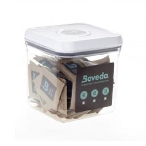 BOVEDA 58% HUMIDITY CONTROL 8 GRAMS OXO CONTAINER 100 UNITS DISPLAY