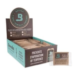 BOVEDA 58% HUMIDITY CONTROL 8 GRAMS (100CT/ BOX)