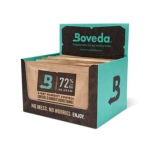 BOVEDA 72% HUMIDITY CONTROL 60 GRAMS 12CT/BOX