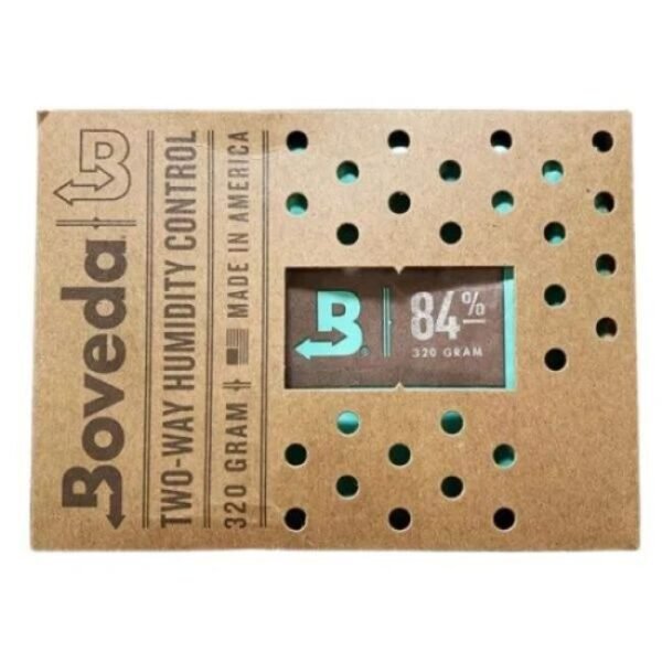 BOVEDA 84% 2 WAY HUMIDITY CONTROL 320 GRAMS 6CT/ BOX