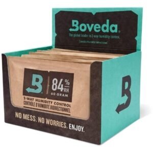 BOVEDA 84% HUMIDITY CONTROL 60 GRAMS (12CT/ BOX)