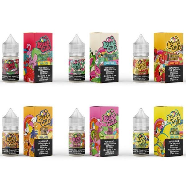 BEACH CLUB E LIQUID 30ML BOTTLE