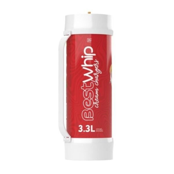 BEST WHIP N2O 2000G/3.3L CREAM CYLINDER 2CT