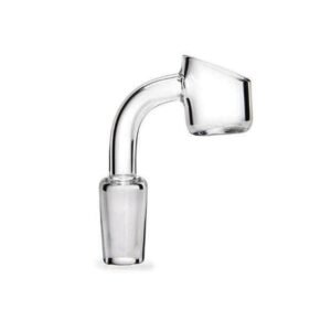 4MM HEAVY DUTY CLEAR QUARTZ BANGER (ASSORTED DESIGNS)