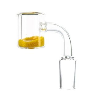 25MM QUARTZ BANGER (2MM THICK) 90 DEGREE