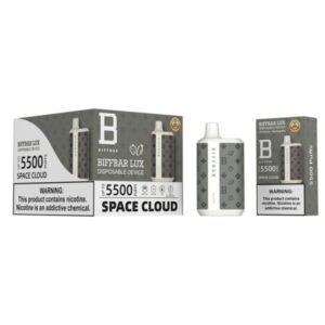 BIFFBAR LUX 5% DISPO (130ML) 5.5K PUFFS 10CT/ BOX