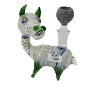 6 HAND MADE HORSE BUBBLER