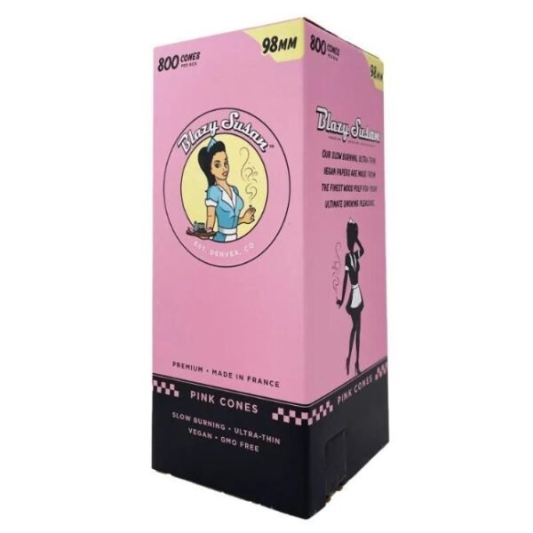 BLAZY SUSAN 98MM CONES 800CT