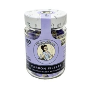 BLAZY SUSAN PURIZE CARBON FILTER TIPS JAR