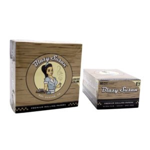 BLAZY SUSAN UNBLEACHED ROLLING PAPERS (50PK)