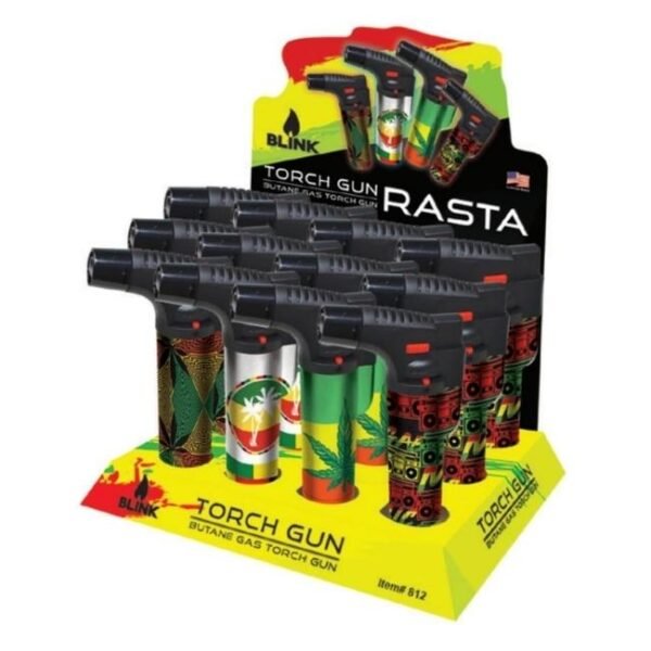 BLINK GUN BUTANE GAS TORCH 12CT/ BOX