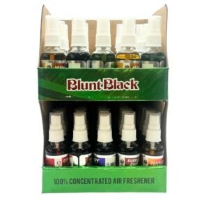 BLUNT BLACK USA AIR FRESHNER SPRAY 50CT DISPLAY