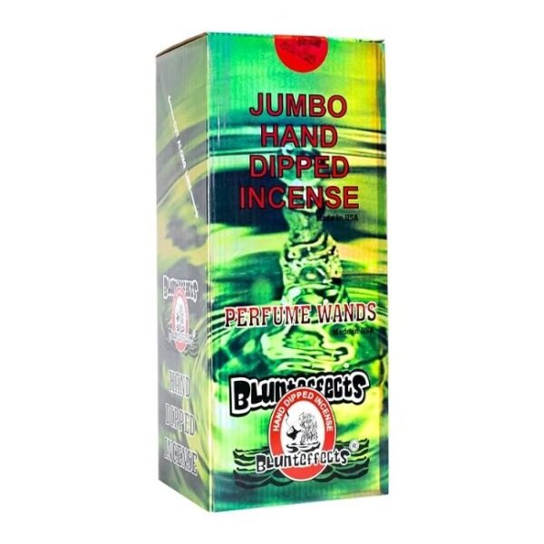 BLUNT EFFECTS 19" HAND DIPPED INCENSE 30 STICKS 24CT/ DISPLAY (BIG SIZE)