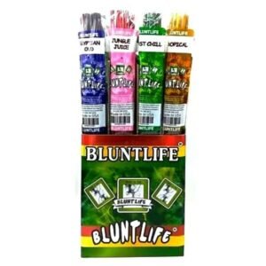 BLUNT LIFE 19" INCENSE 30 STICKS 24CT/ DISPLAY (BIG SIZE)
