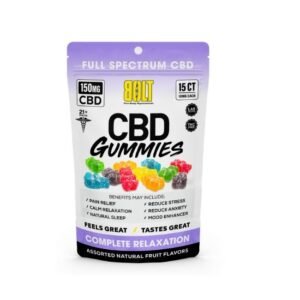 BOLT CBD GUMMIES 150MG 15CT/BAG