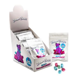 BONER BEARS MALE ENHANCEMENT GUMMIES 20BAG/BOX