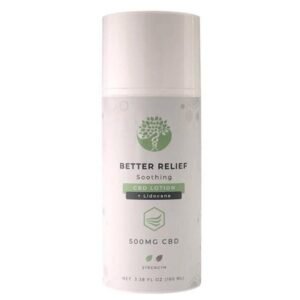 BETTER RELIEF SOOTHING CBD LOTION 3.38FL OZ 100ML